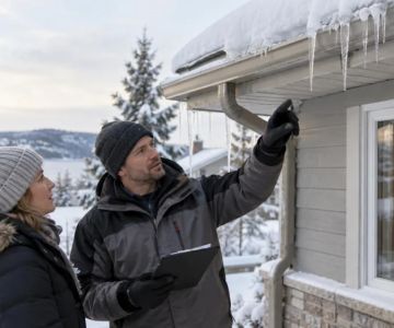 Roof Ice Dam Signs: Heat Loss, Gutters, and Safe Action