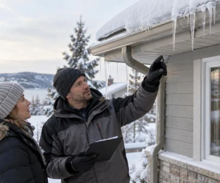 Roof Ice Dam Signs: Heat Loss, Gutters, and Safe Action
