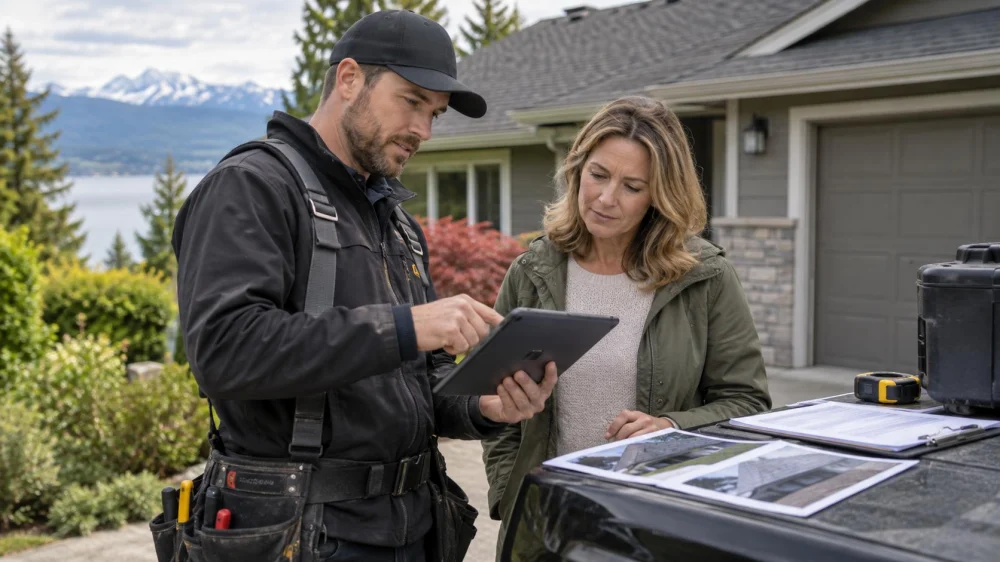 Roof Warranty Claim: Photos, Dates, and Contractor Records