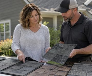 Roof Shingle Sample Check: Colour, Batch, and Approval