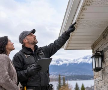 Roofing Eaves Inspection: Stains, Ventilation, and Safe Access