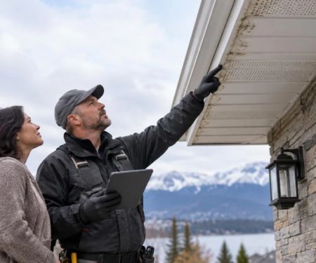 Roofing Eaves Inspection: Stains, Ventilation, and Safe Access