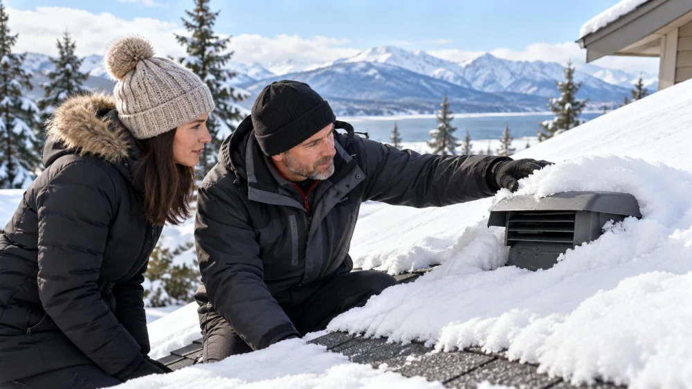 Canadian Roof Vent Snow Cover: Signs, Airflow, and Help