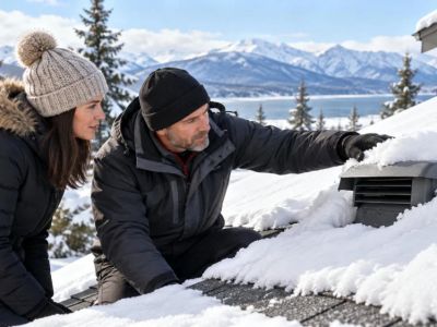Canadian Roof Vent Snow Cover: Signs, Airflow, and Help